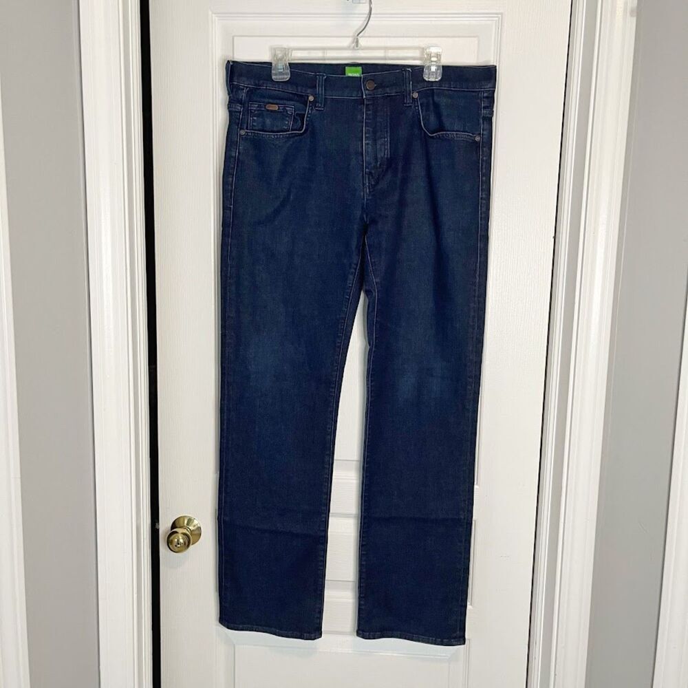 Boss by Hugo Boss Freedom of Movement 040 Stretch Relaxed Hi Rise Pocket Jeans